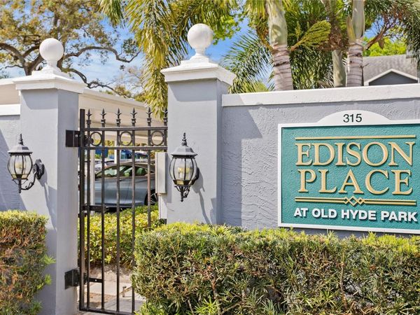 315 S EDISON AVENUE, Unit 12, TAMPA, FL 33606