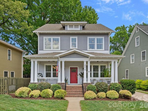 2219 Winthrop Avenue, Charlotte, NC 28203