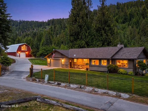 74 Eureka Road , Sagle, ID 83860