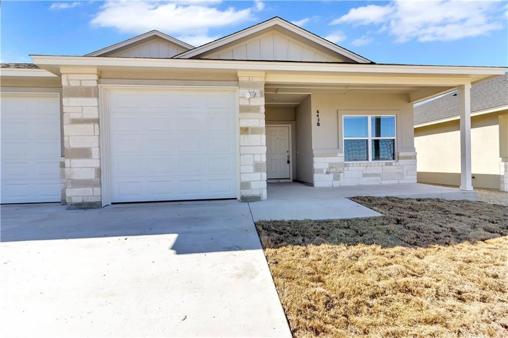 643 County Road 306, Unit B, Jarrell, TX 76537 Main Photo
