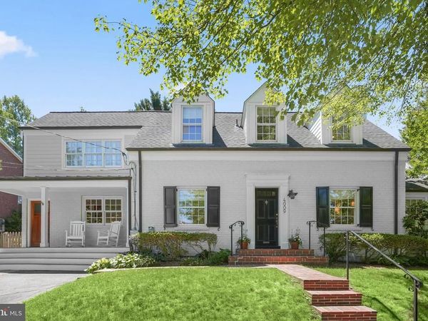 4009 64TH STREET, BETHESDA, MD 20816