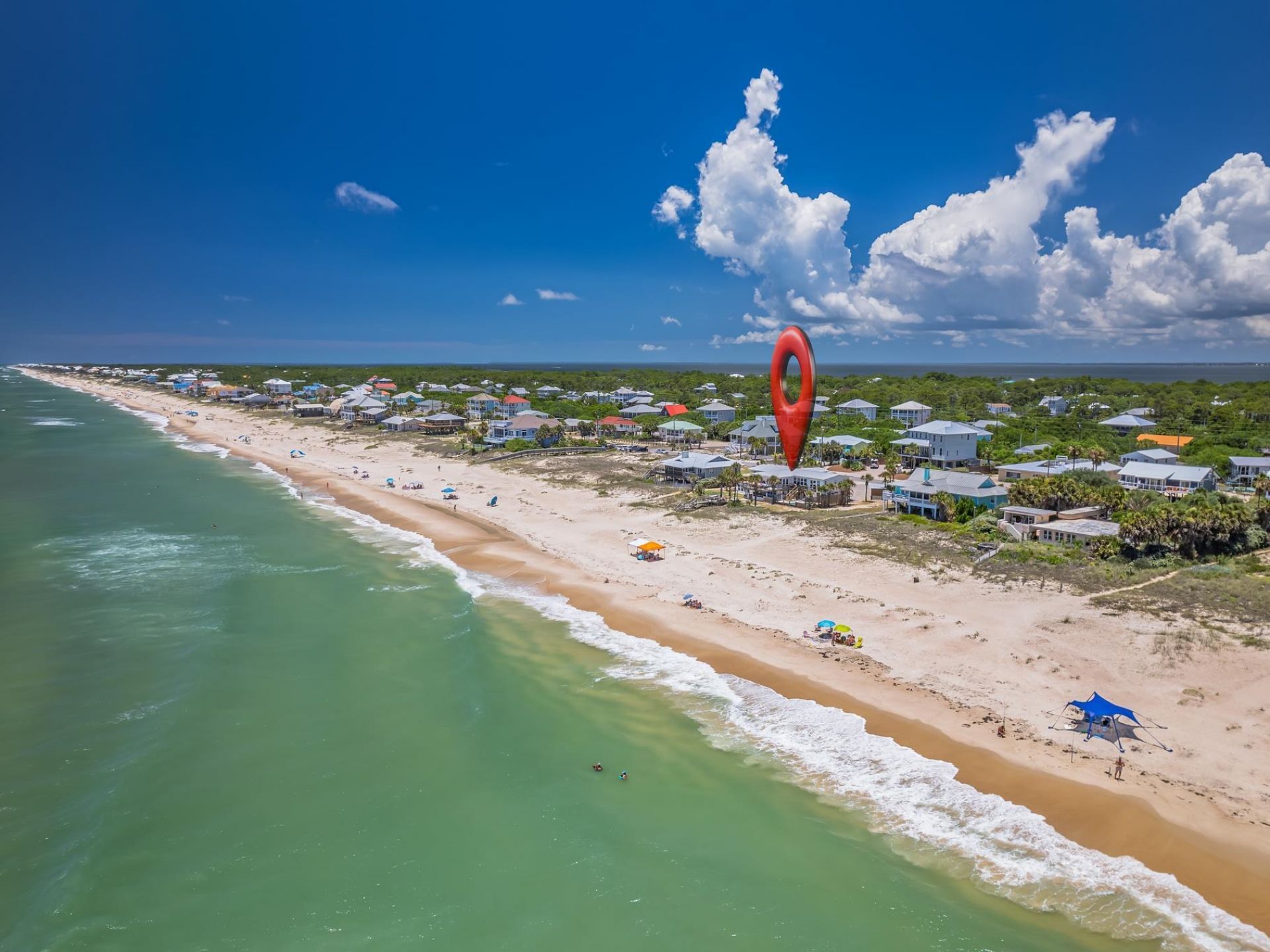 956 W Gorrie Drive, Saint George Island, FL 32328 Photo