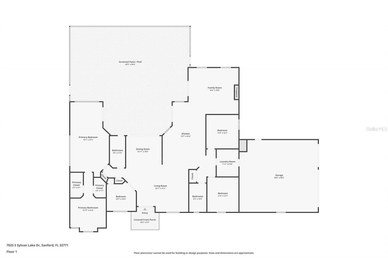 7025 S Sylvan Lake Drive, Sanford, FL 32771 Photo