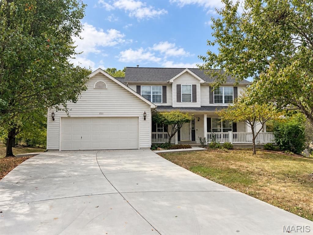 1103 Panda Court, Wentzville, MO 63385 Main Photo