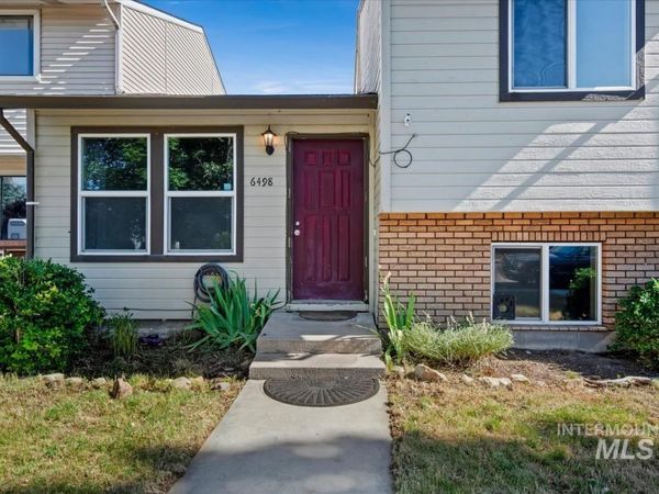 6498 W Denton St, Boise, ID 83704