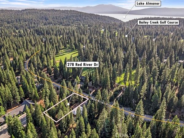 278 Red River, Lake Almanor Peninsula, CA 96137