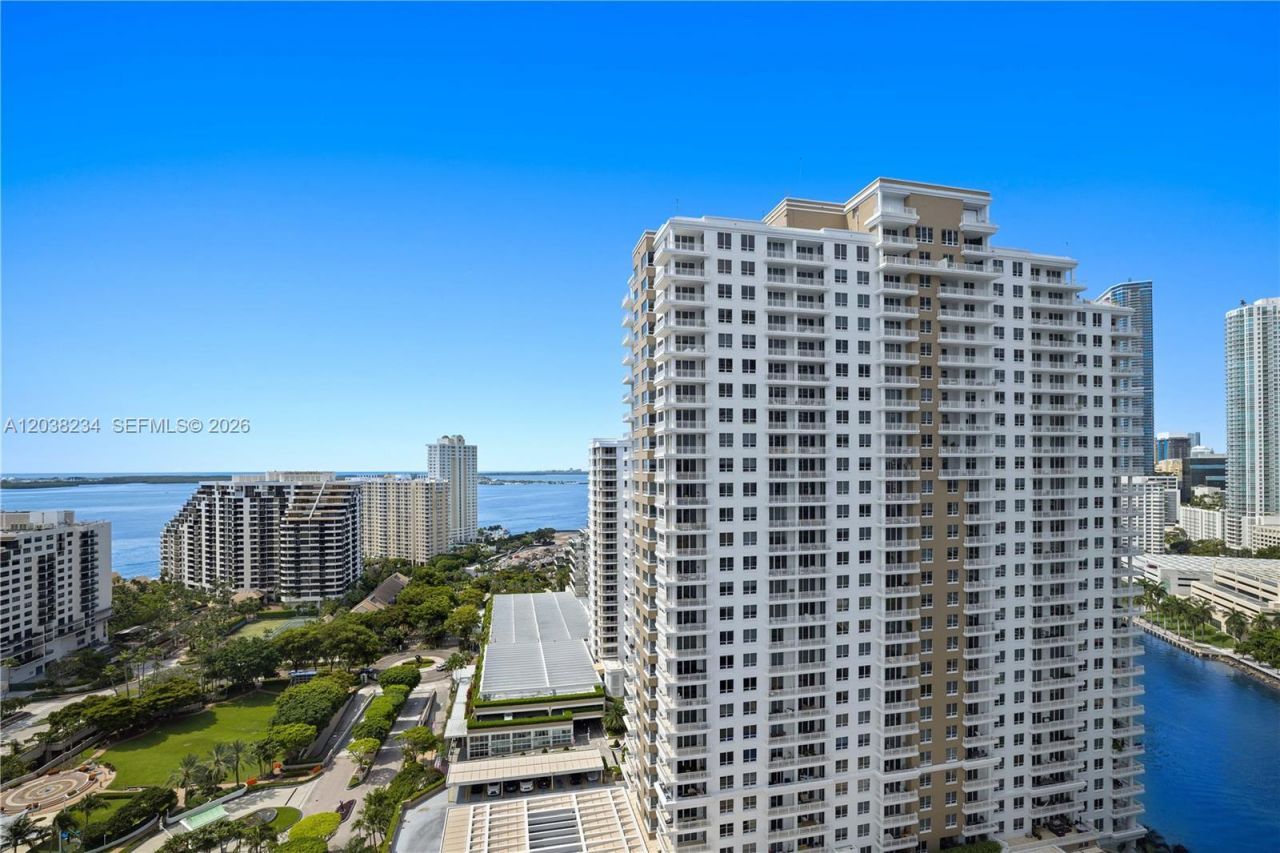 901 Brickell Key Blvd , Unit 2408, Miami, FL 33131 Photo