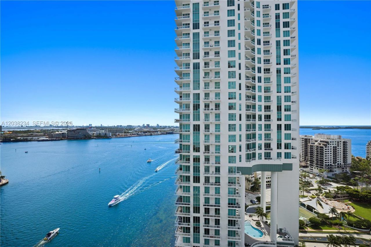 901 Brickell Key Blvd , Unit 2408, Miami, FL 33131 Photo