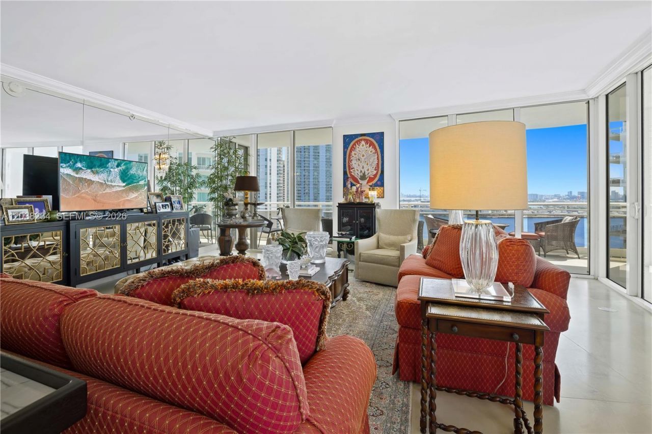 901 Brickell Key Blvd , Unit 2408, Miami, FL 33131 Photo