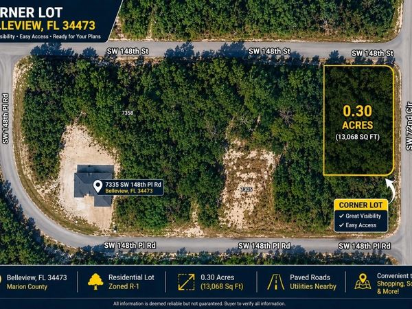148TH LANE , OCALA, FL 34473