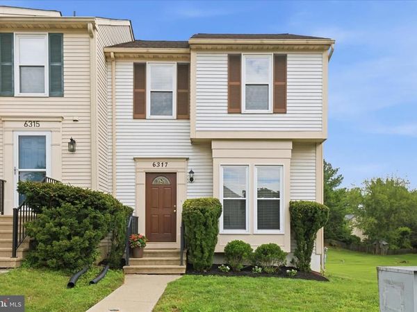 6317 LORING DRIVE, COLUMBIA, MD 21045