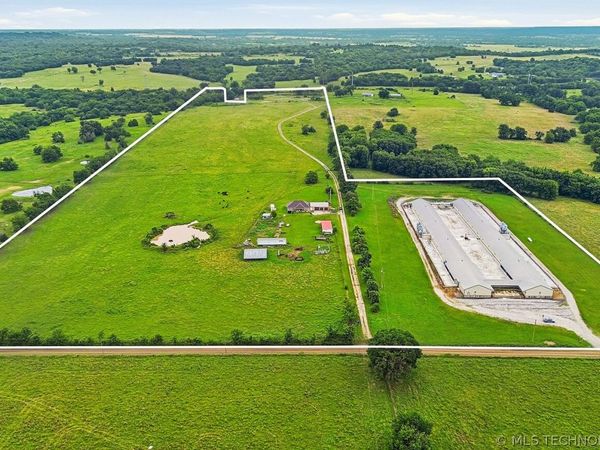 710 E 133rd Street S, Warner, OK 74469