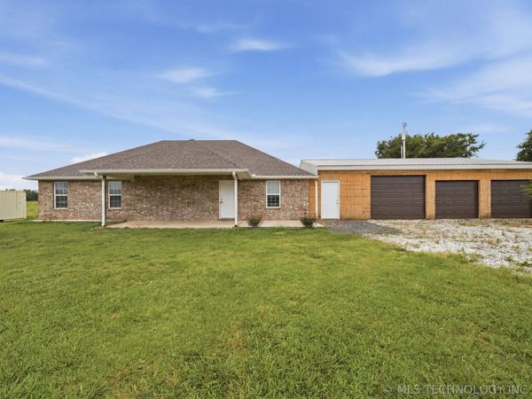 710 E 133rd Street S, Warner, OK 74469