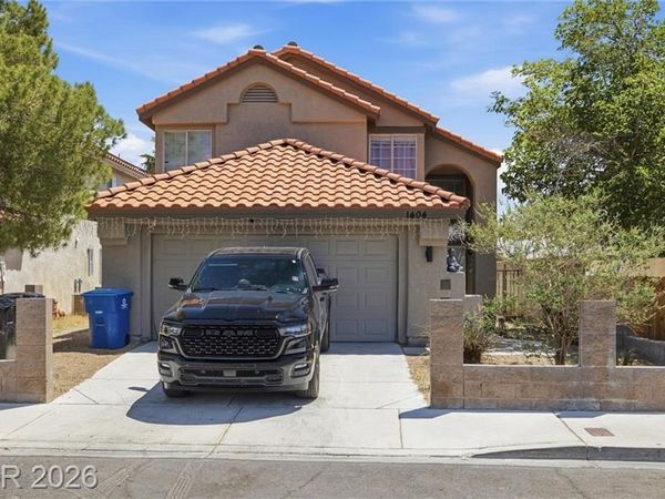 1404 Robin Street, Las Vegas, NV 89106