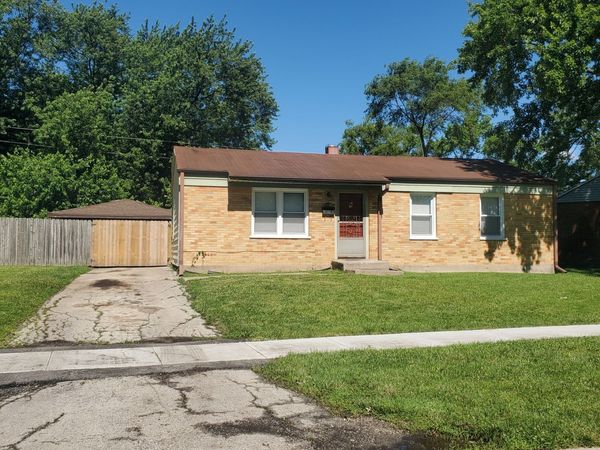21538 GAILINE Avenue , Sauk Village, IL 60411