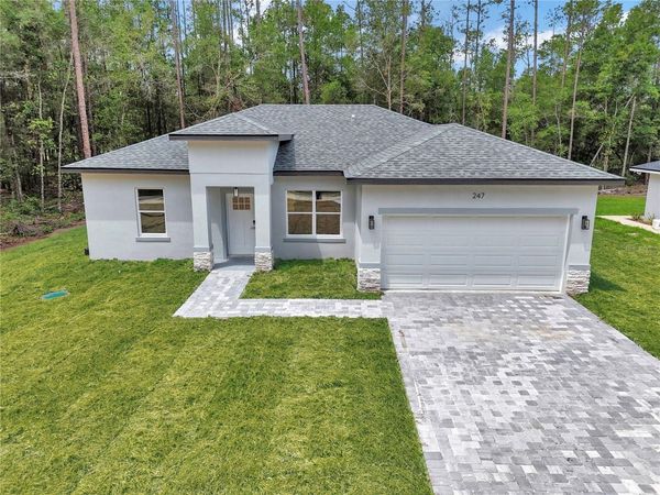 247 E MC FADDIN PLACE , CITRUS SPRINGS, FL 34434