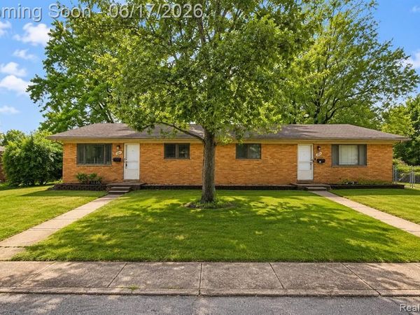 1641-1643 Fairview Avenue, Royal Oak, MI 48073