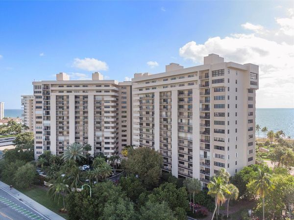 5100 N Ocean Boulevard, Unit 1504, Lauderdale-By-The-Sea, FL 33308