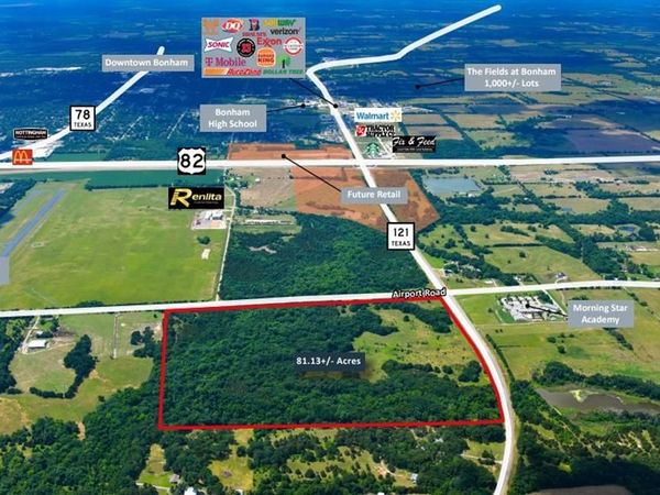 0 N State Highway 121 , Bonham, TX 75418