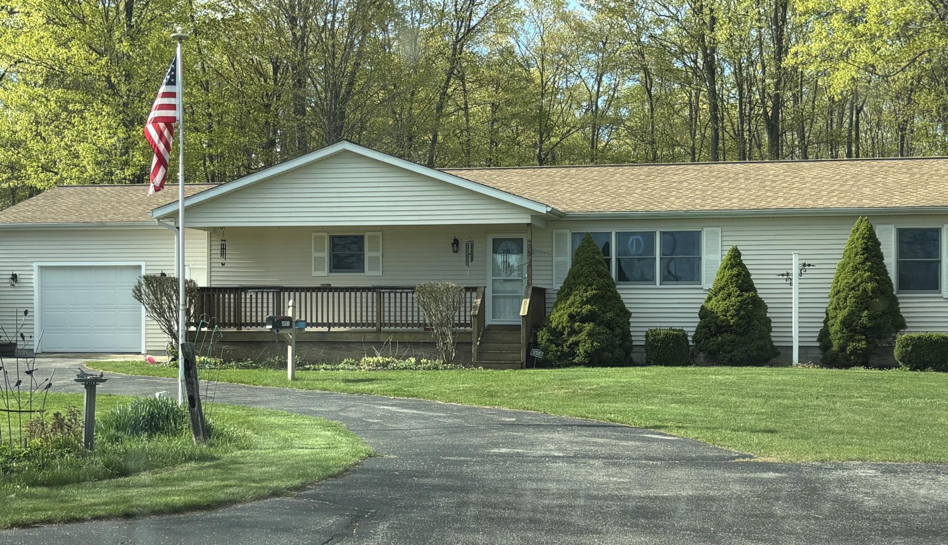 4931 W Lattin Road, Pentwater, MI 49449 Main Photo