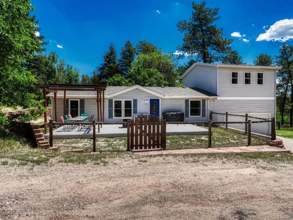 9306 S Curtis Road, Larkspur, CO 80118