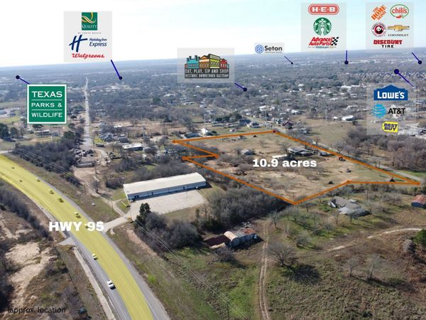 2603 Pecan ST , Bastrop, TX 78602