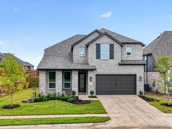 1537 Thicket Hill Drive, Van Alstyne, TX 75495