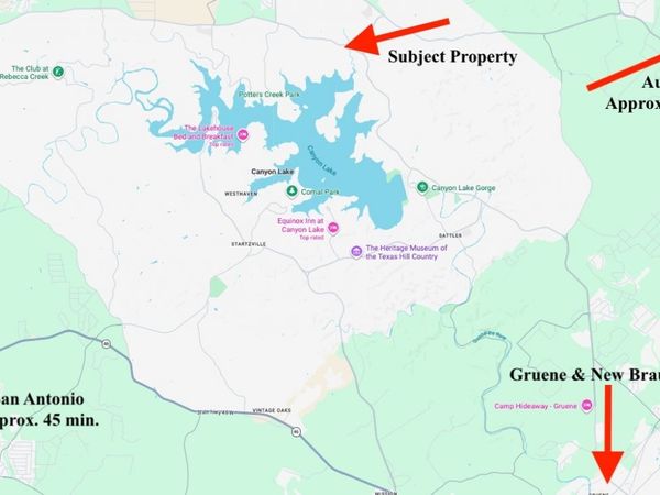 - FM 306, Canyon Lake, TX 78133