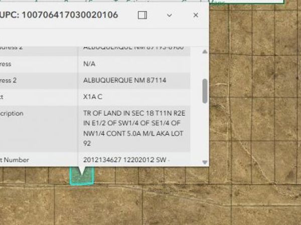 4 Lots Paseo de la Mesa , Albuquerque, NM 87114