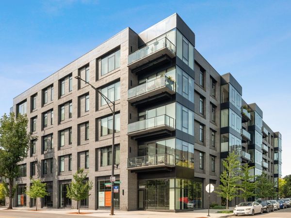 6 N Bishop Street , Unit 406, Chicago, IL 60607