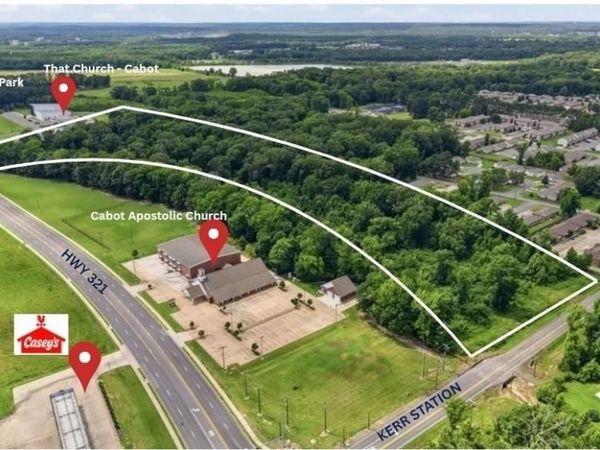 00 HWY 321 / KERR STATION , Cabot, AR 72023