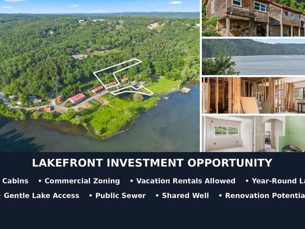 261 Cedar Point Road , Unit Cabins 4,5, Forsyth, MO 65653