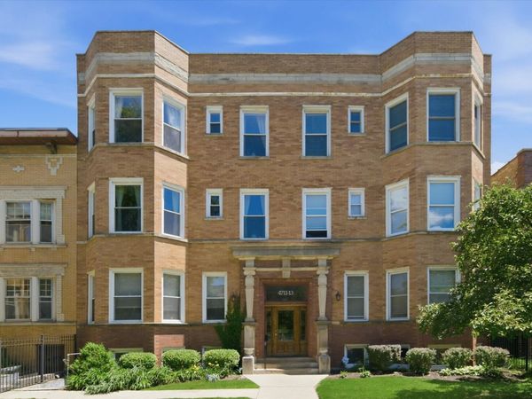 4713 N Dover Street , Unit 3N, Chicago, IL 60640