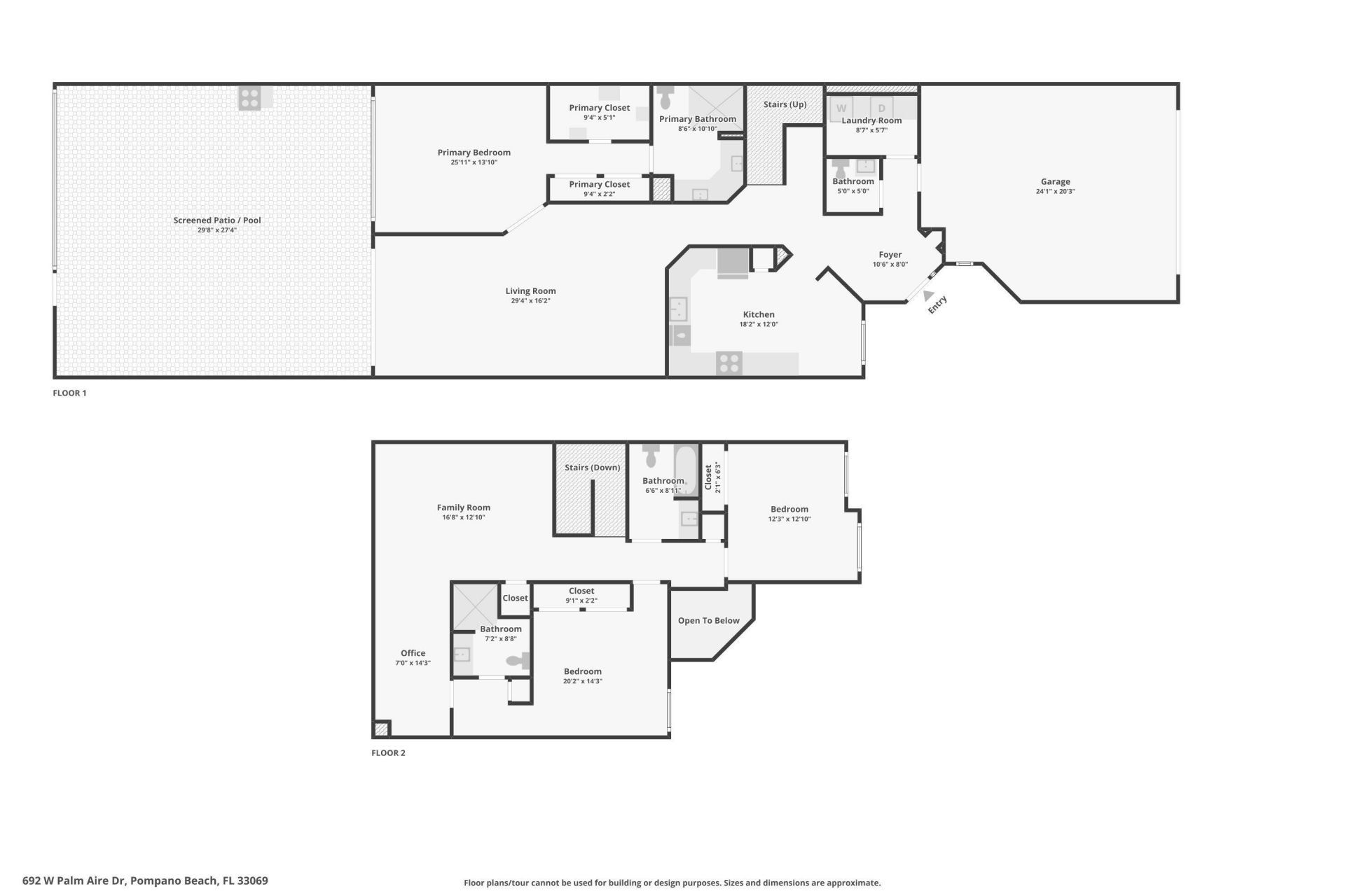 692 W Palm Aire Drive, Pompano Beach, FL 33069 Photo