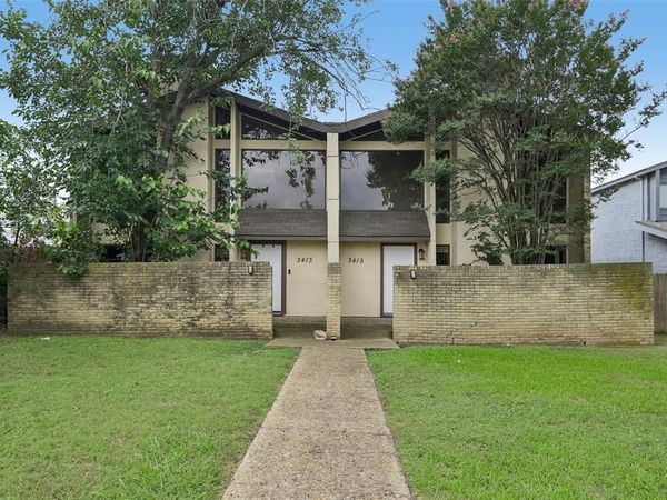 3413 Asbury Street , University Park, TX 75205