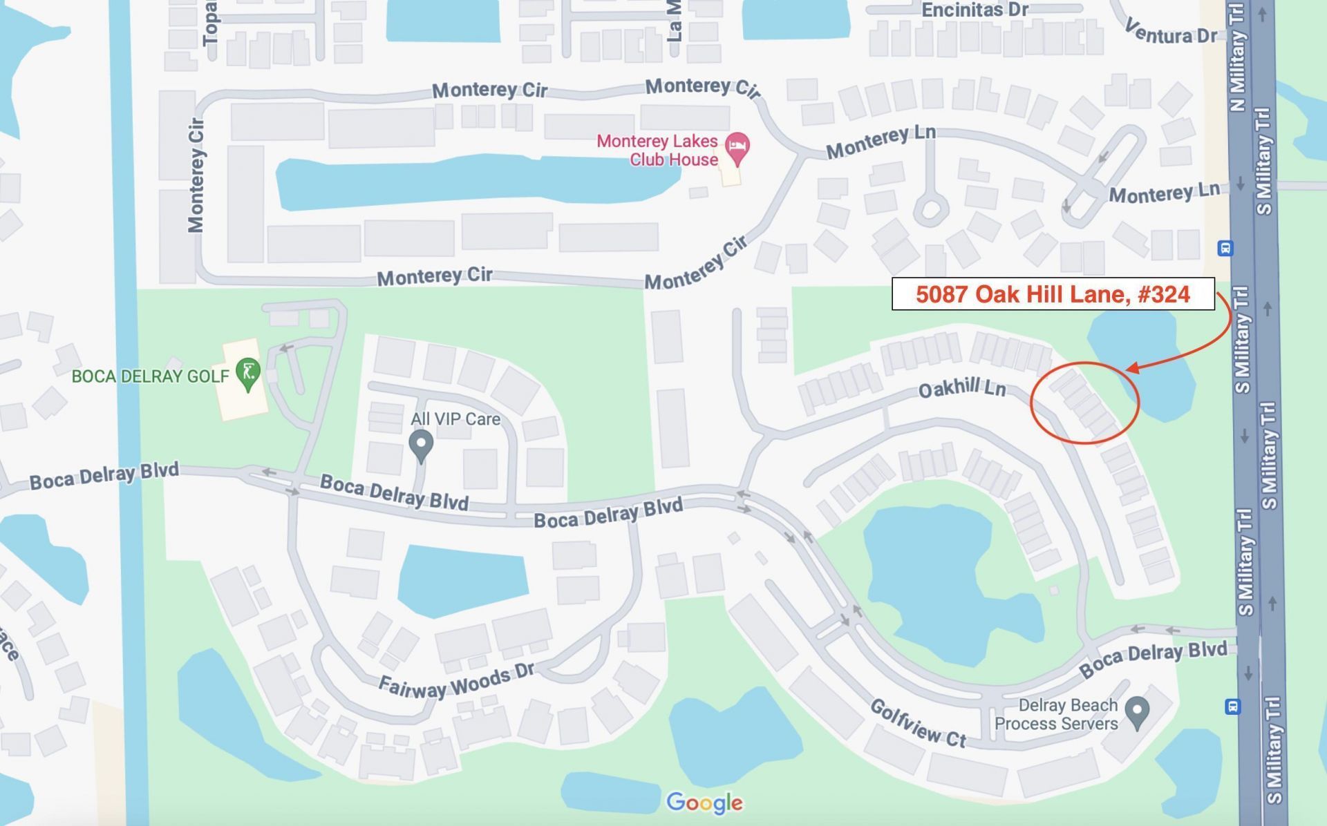 5087 Oakhill Lane, Delray Beach, FL 33484 Photo