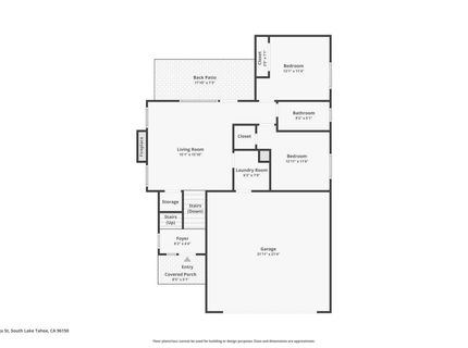 847 Cirugu Street, South Lake Tahoe, CA 96150 Photo
