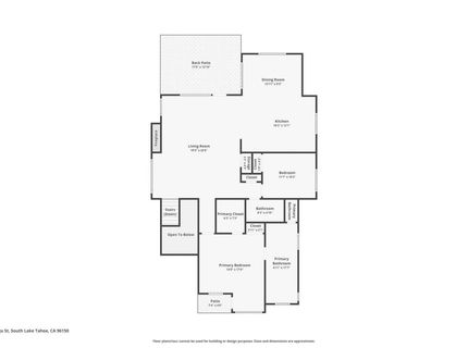 847 Cirugu Street, South Lake Tahoe, CA 96150 Photo