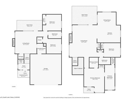 847 Cirugu Street, South Lake Tahoe, CA 96150 Photo