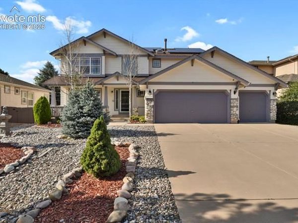 2712 Emerald Ridge Drive, Colorado Springs, CO 80920