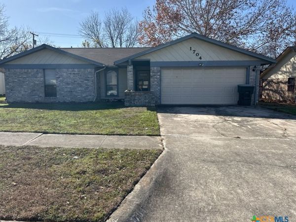 1704 Big Bend Drive, Killeen, TX 76549