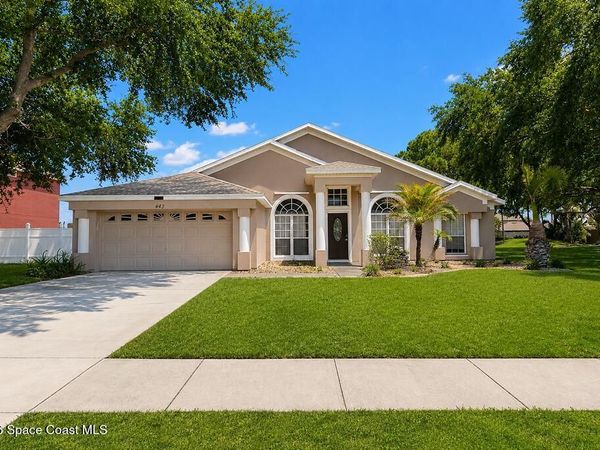443 Cobblewood Drive, Rockledge, FL 32955
