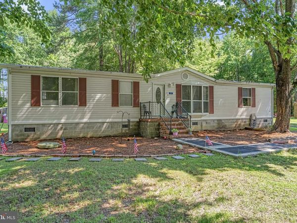 315 BLACKBERRY ROAD , REEDVILLE, VA 22539