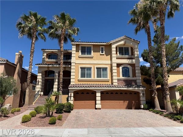 8578 Silver Coast Street , Las Vegas, NV 89139