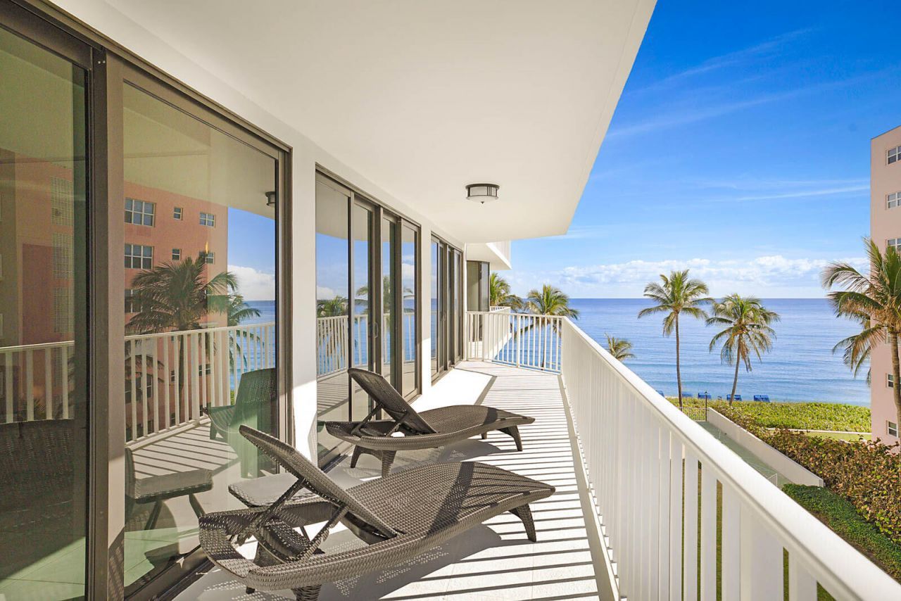 2917 S Ocean Boulevard, Unit 405, Highland Beach, FL 33487 Photo