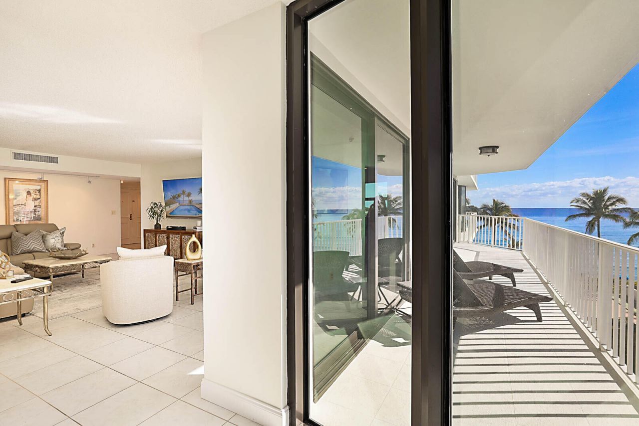 2917 S Ocean Boulevard, Unit 405, Highland Beach, FL 33487 Photo
