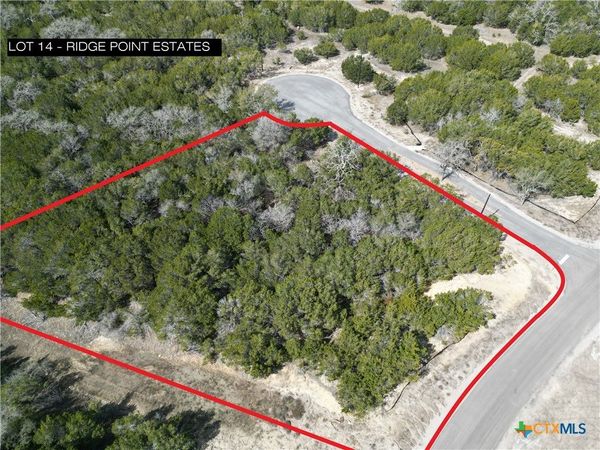 Lot 14 Edwards Court , Bertram, TX 78605