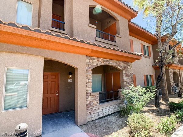 7701 W Robindale Road , Unit 110, Las Vegas, NV 89113