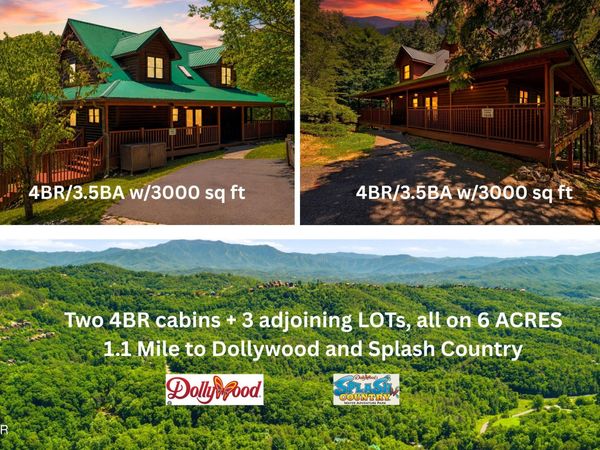 1510 &1514 McCarter Hollow Road, Sevierville, TN 37862