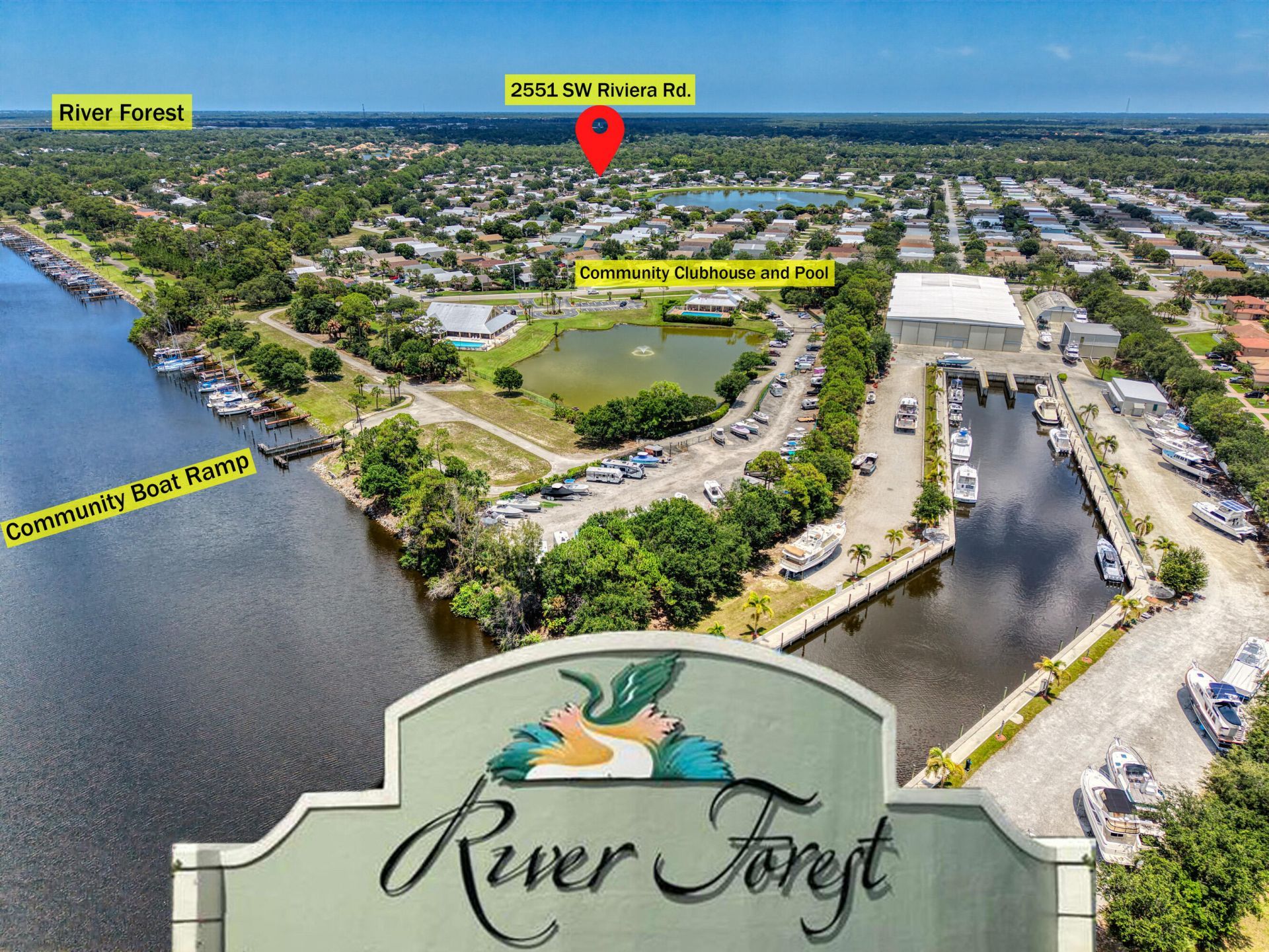 2551 SW Riviera Road, Stuart, FL 34997 Photo